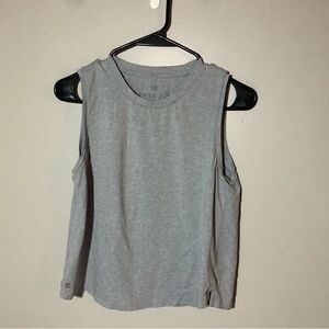Free Fly grey tank top muscle shirt womens XS bamboo activewear